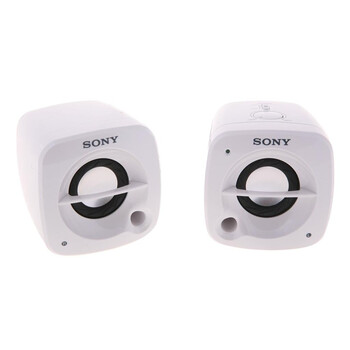 索尼（SONY） SRS-M50 炫彩便携旅行音箱 白色